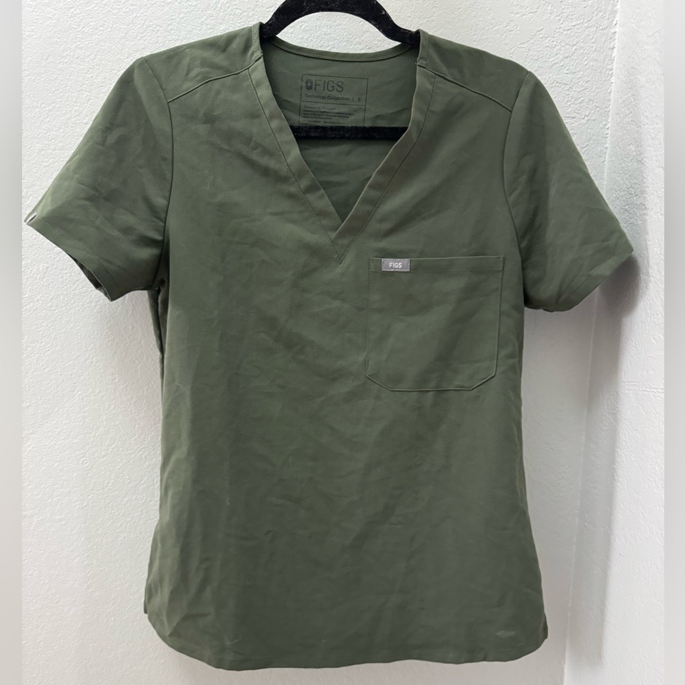 Figs olive scrub set SMALL - no longer sold!